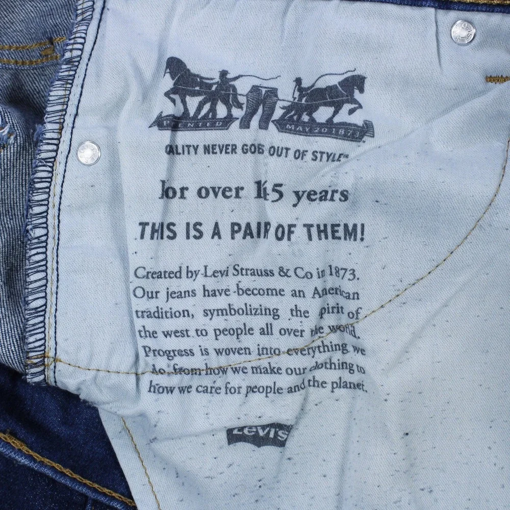 Levi's 541 Athletic Taper for Men - Medium‎ Wash Blue - Size 40